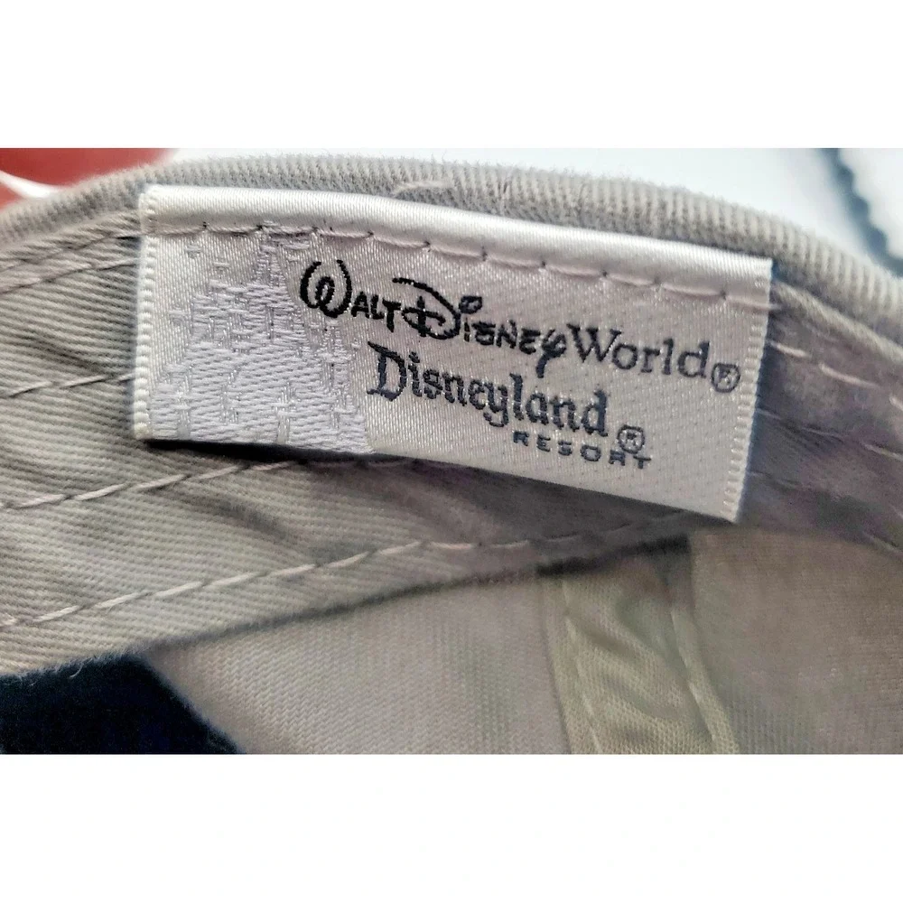 Walt Disney World Disneyland Resort Donald Duck Upset Hat Blue Slideback VTG